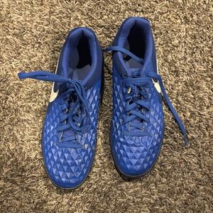 Kids Nike Tiempo Indoor Soccer Shoes